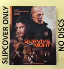 Survive the Night  2020 - Blu-ray Slipcover ONLY - NO DISCS