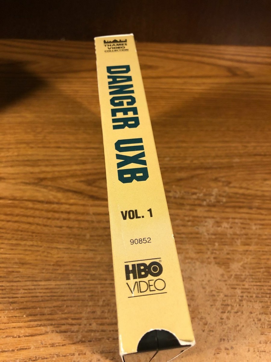 Danger UXB Volume 1 VHS Used Movie VCR Video Tape | eBay 