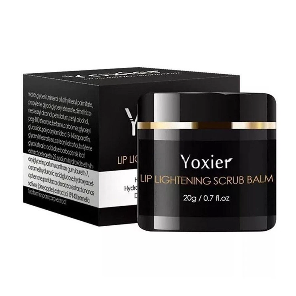 Exfoliante labial removedor iluminador disminución piel muerta crema exfoliante labial 20G βз U4F9 Foto 2 de 4