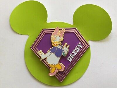 Donald /& Daisy on Fantasyland MOVEABLE TEACUP Teacups Ride Disneyland DISNEY PIN