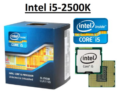 Intel Core i5-2500K SR008 ''Sandy Bridge'' Core, LGA1155, Clock  CPU