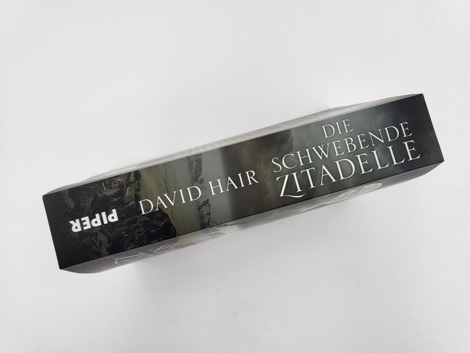 Thumbnail - Die Schwebende Zitadelle David Hair