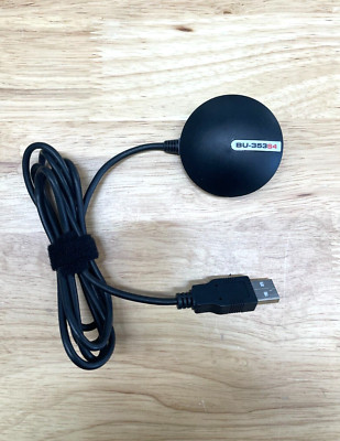 GlobalSat BU-353-S4 GPS USB GPS Receiver with Magnetic Base