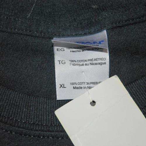 Neu mit Etikett Hawaii Surf & Sail North Shore Oahu Herren XL schwarz T-Shirt Y2K Vintage - Bild 5 von 5