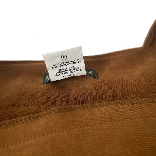 Harve Benard Smock Dress Womens 4 Brown Overall Shift Maxi Benard Holtzman - Picture 4 of 6