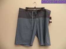 Men's Size 40 Travis Mathew Prestige 777 Blue Board Shorts 10" Inseam