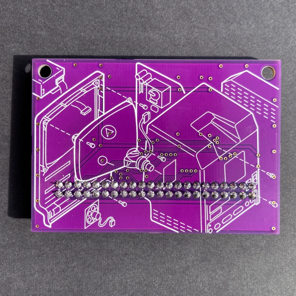 3MB PurpleRAM memory card for Apple Macintosh Classic FREE SHIPPING!!! - Image 2 of 4