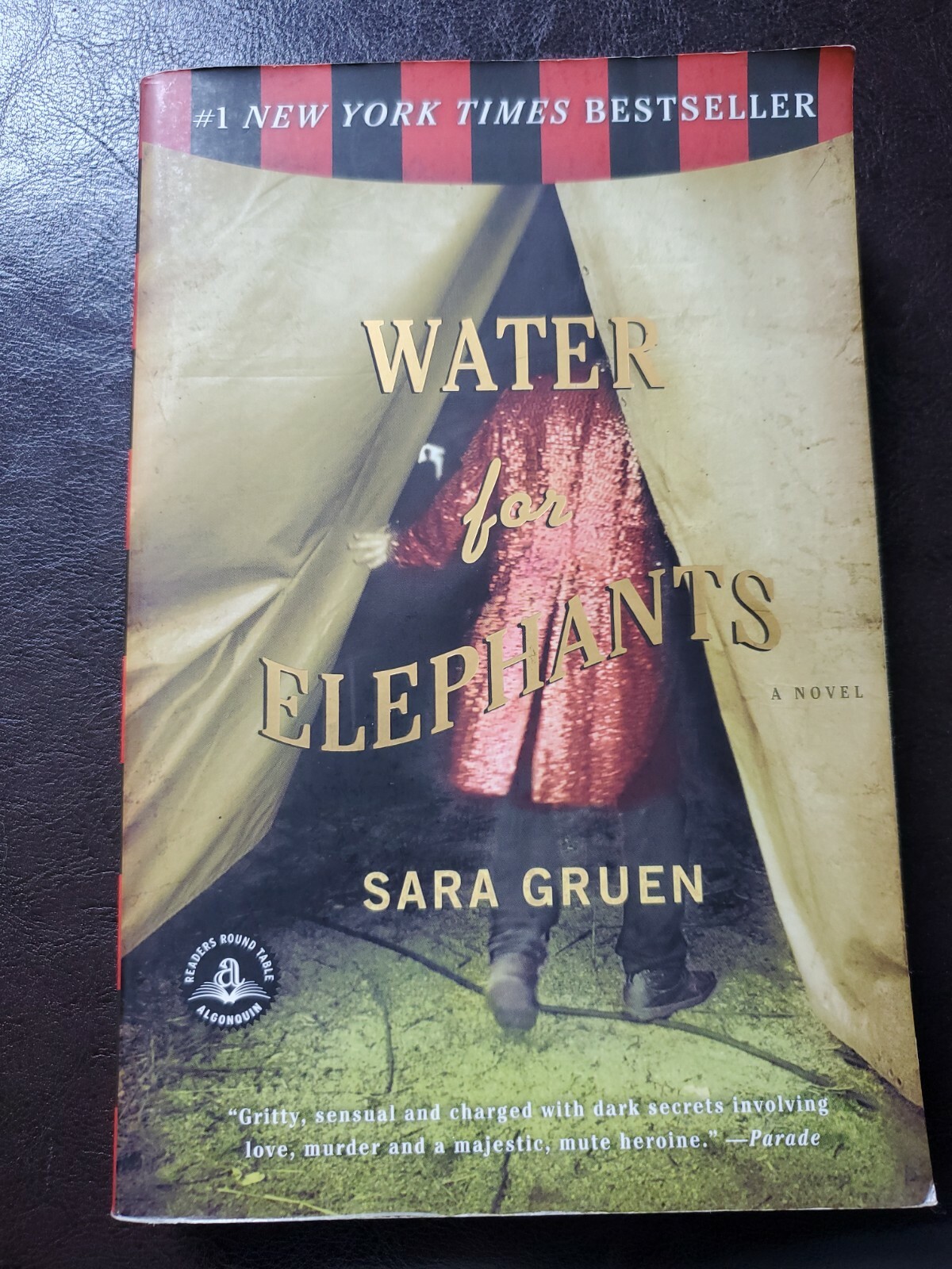 Water for Elephants by Sara Gruen (2007, Trade Paperback)
