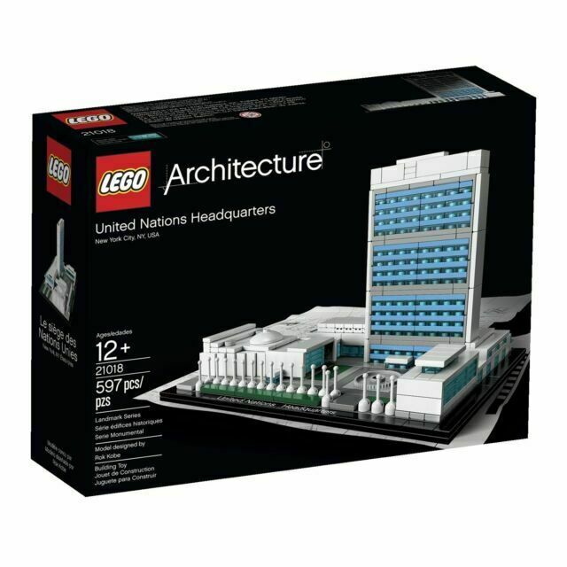 lego architecture usa