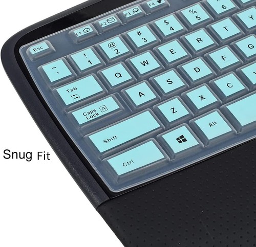 Für Logitech MK710-RB MK735 Wireless Desktop Tastatur Prot Tastatur Abdeckung - Bild 5 von 7