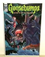 Goosebumps - Secrets Of The Swamp #1RI 1:10 Variant (IDW COMICS 2020) 1st Print 