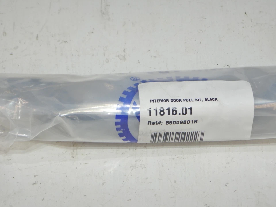 OMIX Jeep Wrangler YJ CJ 82-95 New Black Interior Pull Handle Kit 11816.01 Foto 3 de 4