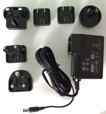 EVOKO Liso Universal AC Netzteil Leistung 12V Dc 2A für Liso Raum Manager