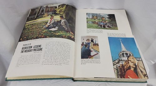 Athena 1959 Ohio University Atene Ohio Annuario - BELLO!!!! - Foto 3 di 6