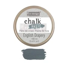 English Drapery | Chalk Paint Paste | Redesign with Prima