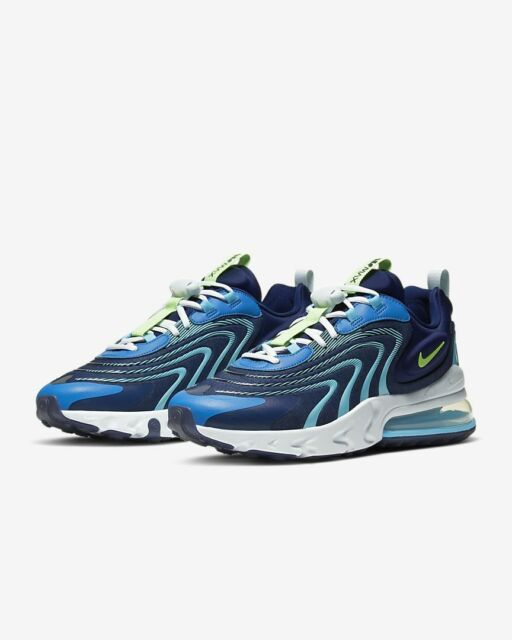 Size 10 Nike Air Max 270 React Eng Blackened Blue For Sale Online Ebay