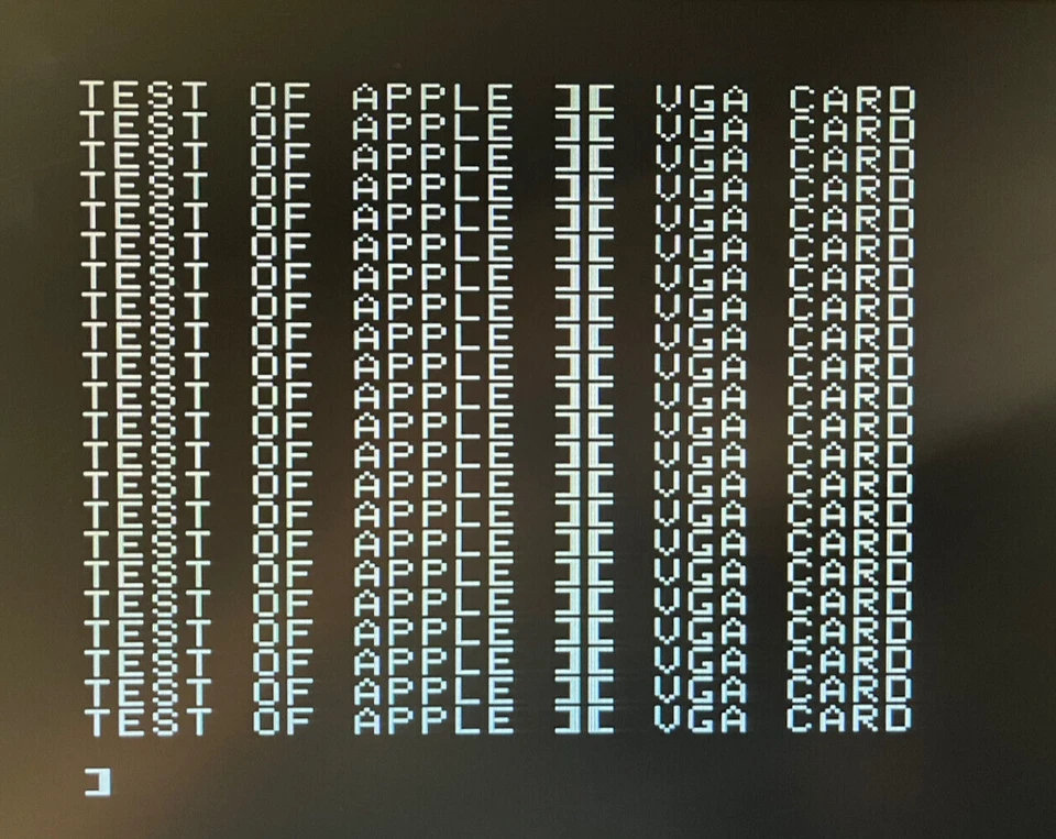 APPLE IIe VGA Graphics Card Sharp Graphics! Fully Built and Programmed - Image 4 of 4