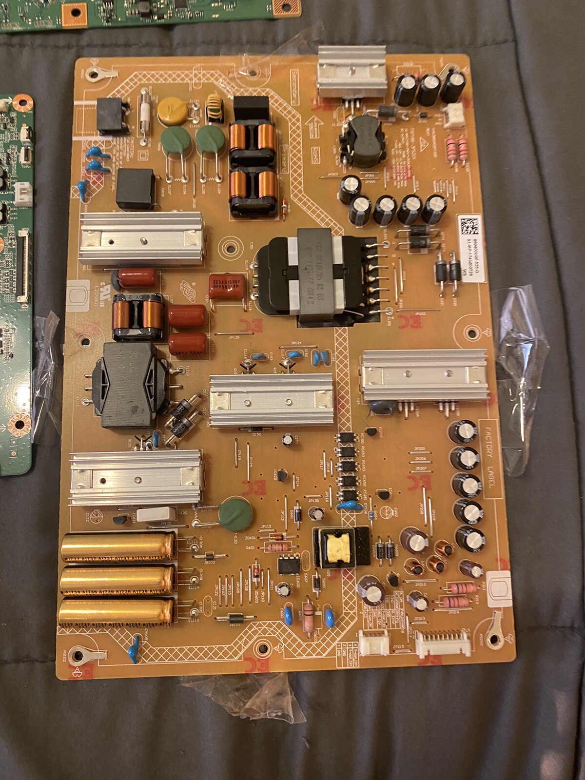 Sony KD60X690E Main , Power and TCon boards Repair Kit eBay