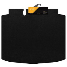 Fits Seat Leon 2005-2013 Tailored Carpet Car Rear Boot Mat Black