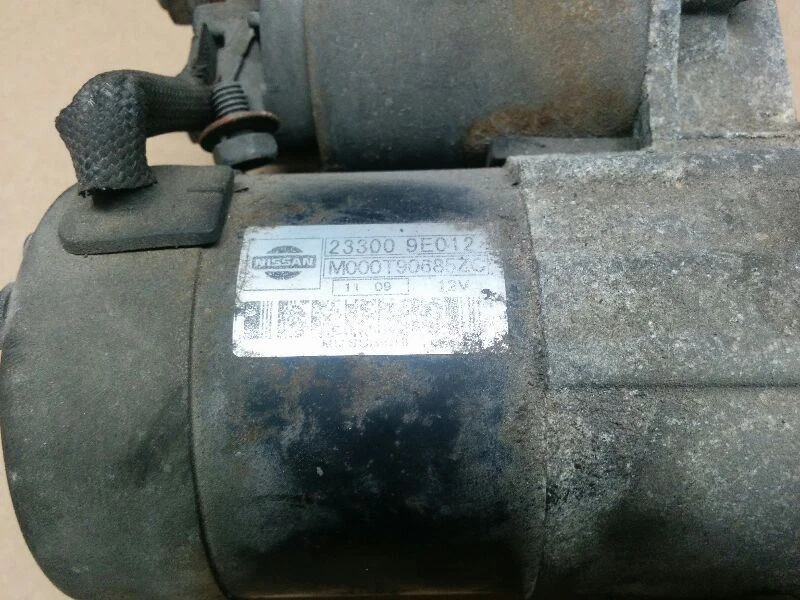 Used Starter Motor fits: 2001 Nissan Altima from 11/00 Grade A Foto 3 de 4