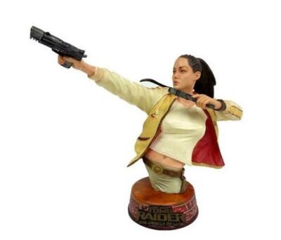 Sota Toys Tomb Raider Lara Croft Angelina Jolie Mini Büste Figur mit Box