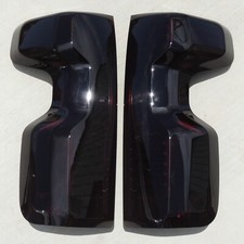 19-24 Silverado Smoked Tail Lights Oe Black Custom Tinted Non-led Halogen 