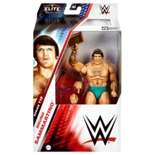 WWE Elite Series 110 BRUNO SAMMARTINO Action Figure Wrestling Mattel  NEW 2024