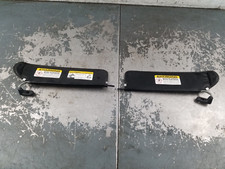 2005 Jeep Wrangler Tj Rubicon 4x4 Sun Visors 8311 Vv3