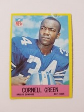 Cornell Green 1967 Philadelphia Football #51 Dallas Cowboys