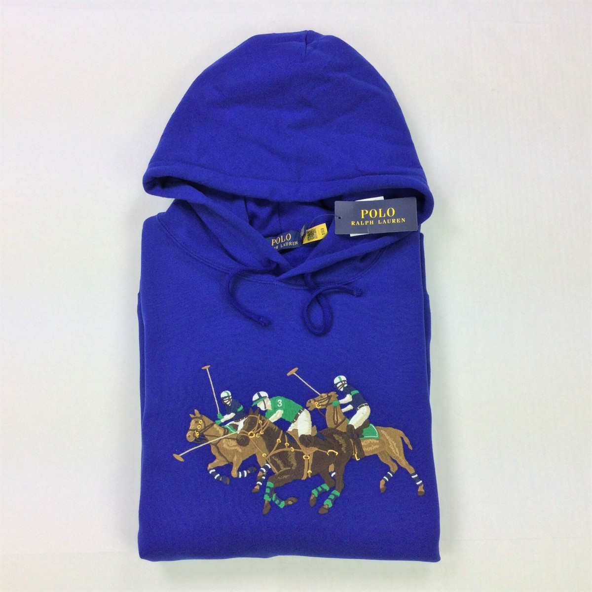 トップス PoloRalphLauren Triple-Pony FleeceHoodie Polo Ralph Lauren Men VTG Classic Embroidered Triple Pony