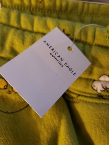 Pantalones de pijama American Eagle Grinch. Talla GRANDE - Imagen 3 de 7