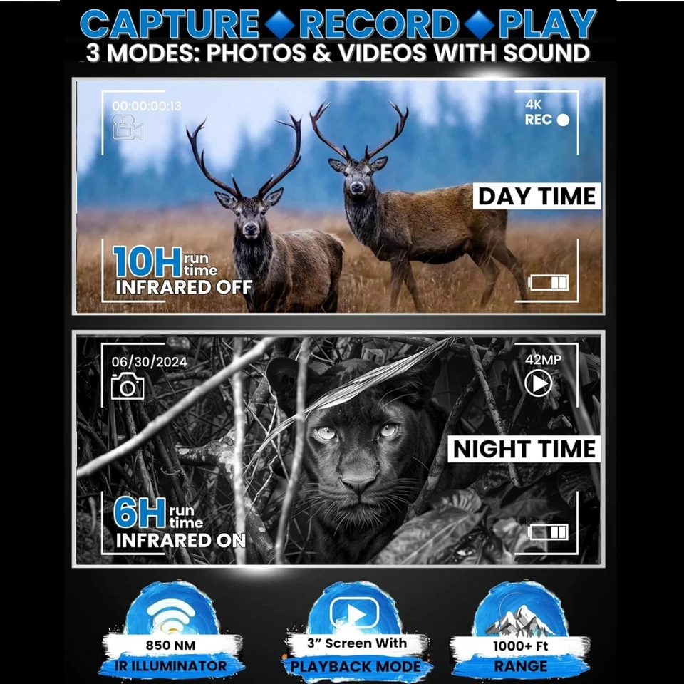 M. A. C. Digital Night Vision Binoculars - Perfect Gift for Adventurers - Image 4 of 4