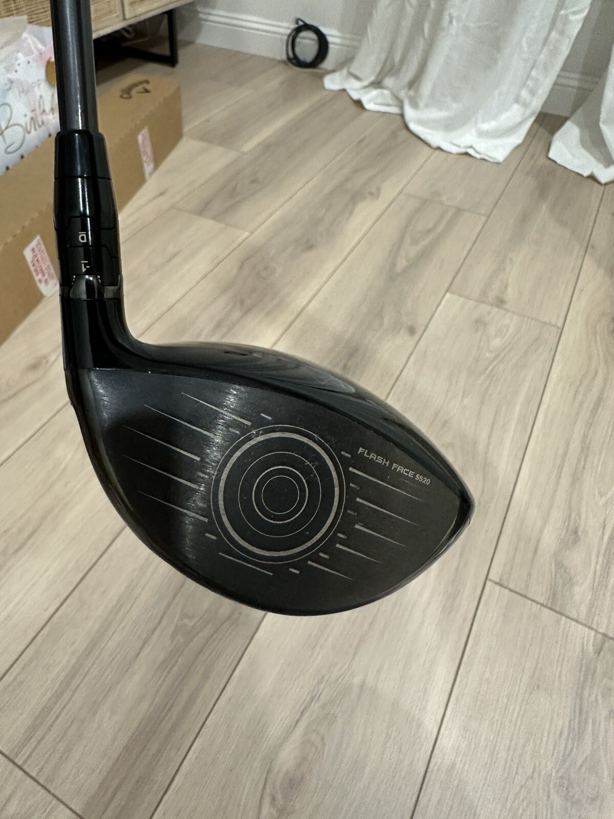 Callaway Mavrik Max Driver 10.5 Left Handed W/ Even Flow Riptide 5.5 R