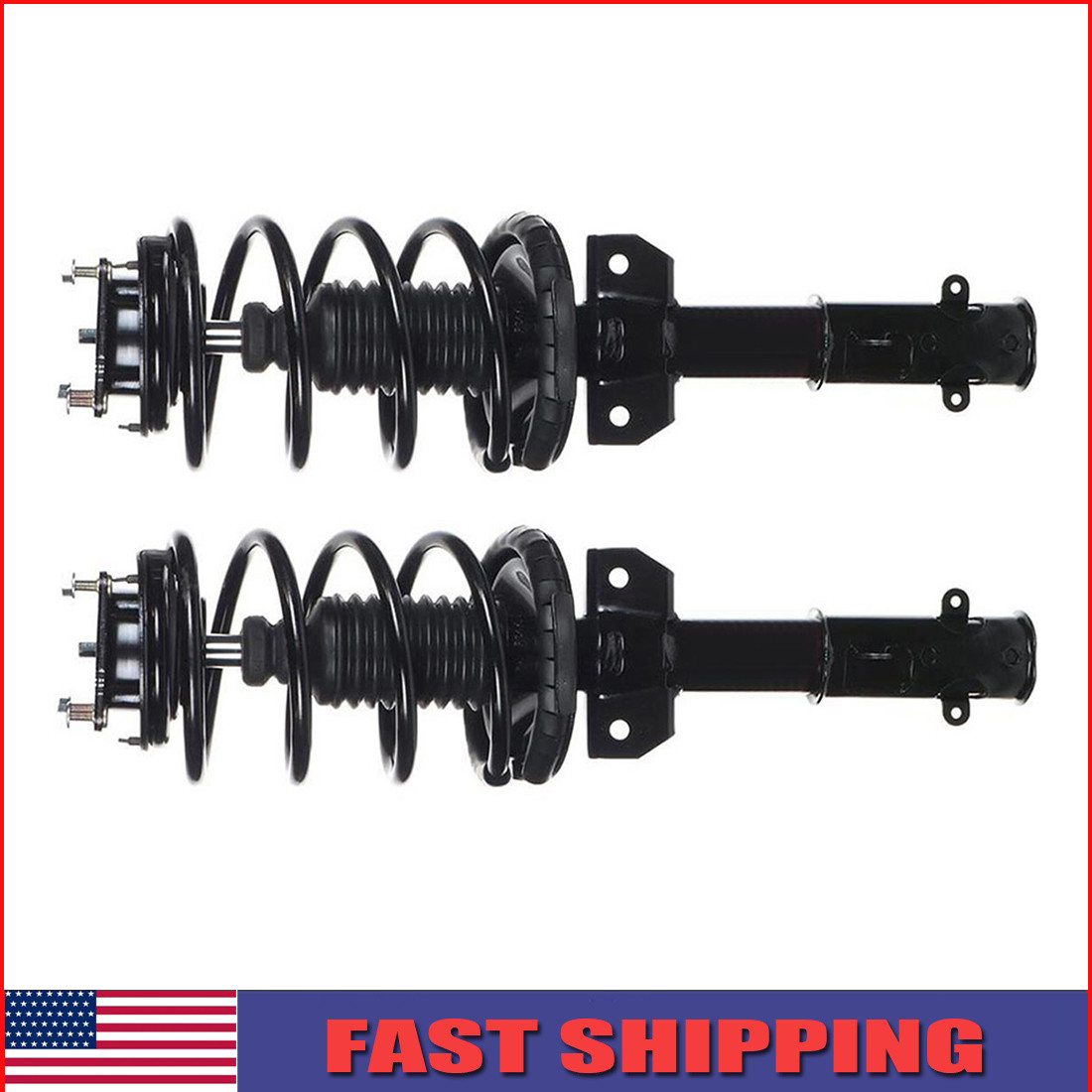 SET-TS172540-2 Monroe Shocks Absorber Struts Assemblies Set of 2 for Ford Pair