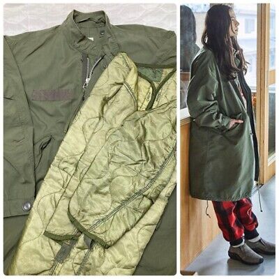 Orslow Set Of Real Us Military Liner M65 Fishtail Mod Coat 3 Orslow Set Of Real Us Military Liner M65 Fishtail Mod Coat 3