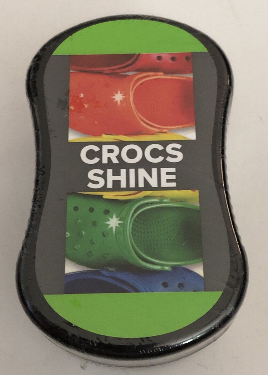 Crocs Shine Shoe Polish Restores Luster To Rubber Material