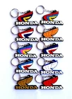 Classic HONDA Wing Motorcycle Keychain Key Ring Rubber Collectables Gift