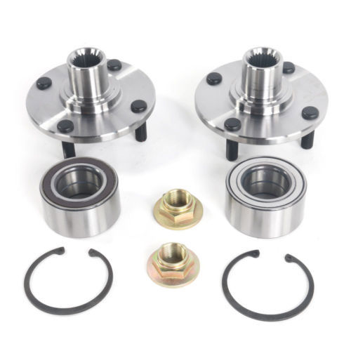 Pair 2 Front Wheel Hub Assemblies fit Ford Focus 0011 2.0L HA590263K 4