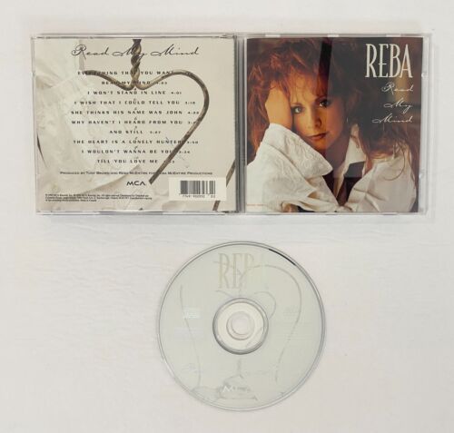 CD Reba McEntire - Read My Mind (1994) - Photo 1 sur 2