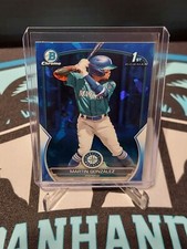 2023 Bowman Chrome Sapphire #BCP-28 Martin Gonzalez Seattle Mariners