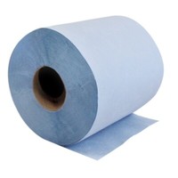 Wipex Putzpapier 2 Rollen A 500 TüCher 22X36Cm Blau Nordvlies 24815