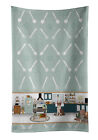 Red Boston Terrier in the Kitchen Kitchen Towel Wdk5861Ktwl