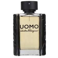 Ferragamo Uomo by Salvatore Ferragamo 3.4 oz EDT Cologne for Men Brand New Teste