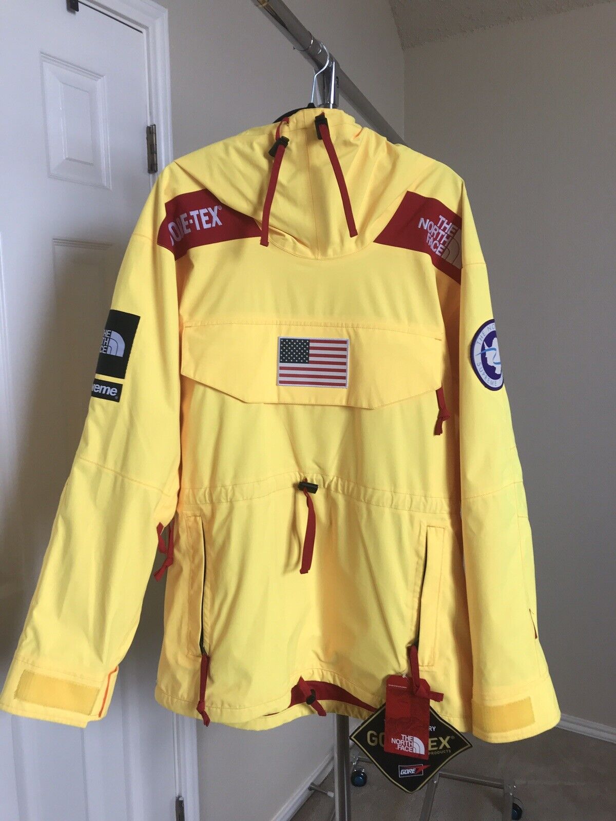 Supreme x The North Face - Yellow Trans Antarctica Expedition Fleece –  eluXive