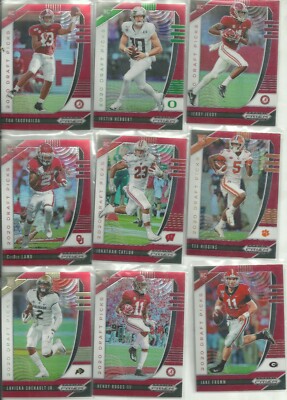 2020 Prizm Draft Picks Rookies U Pick 'Em 101 - 170 U Choose Shipping
