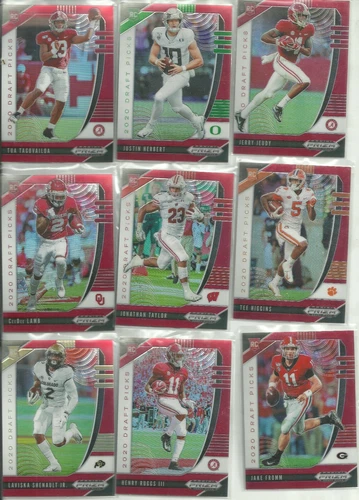 2020 Prizm Draft Picks Rookies U Pick 'Em 101 - 170 U Choose Shipping