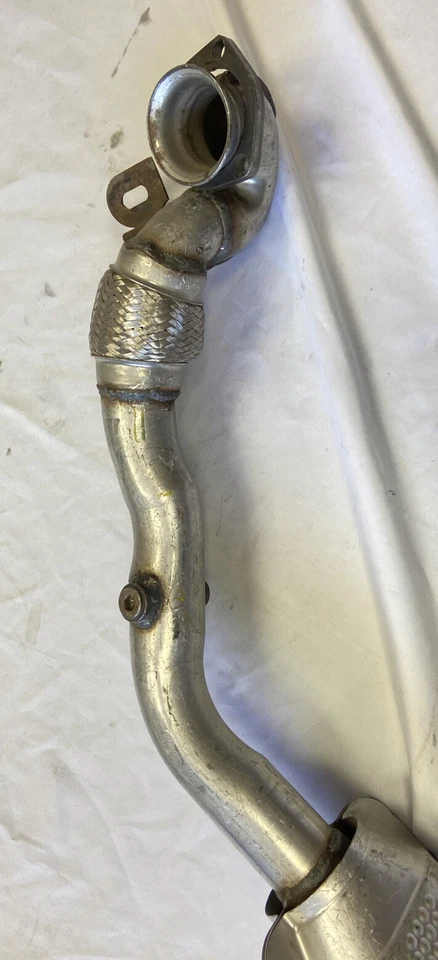 Convertidor catalítico Davico 18389 ajuste exacto para Volvo 850 turboalimentado 1994-1996 Foto 4 de 4