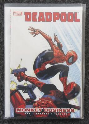 Deadpool Vol. 4 Monkey Business (2013/2014) - Marvel Comics USA - Z. 1