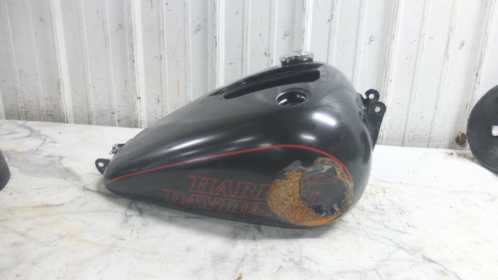 Harley-Davidson FXDLフューエルタンク ブラック 15 Harley Davidson FXDL Dyna Low Rider Gas Fuel Petrol Tank | eBay