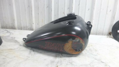 Harley-Davidson FXDLフューエルタンク ブラック 15 Harley Davidson FXDL Dyna Low Rider Gas Fuel Petrol Tank | eBay